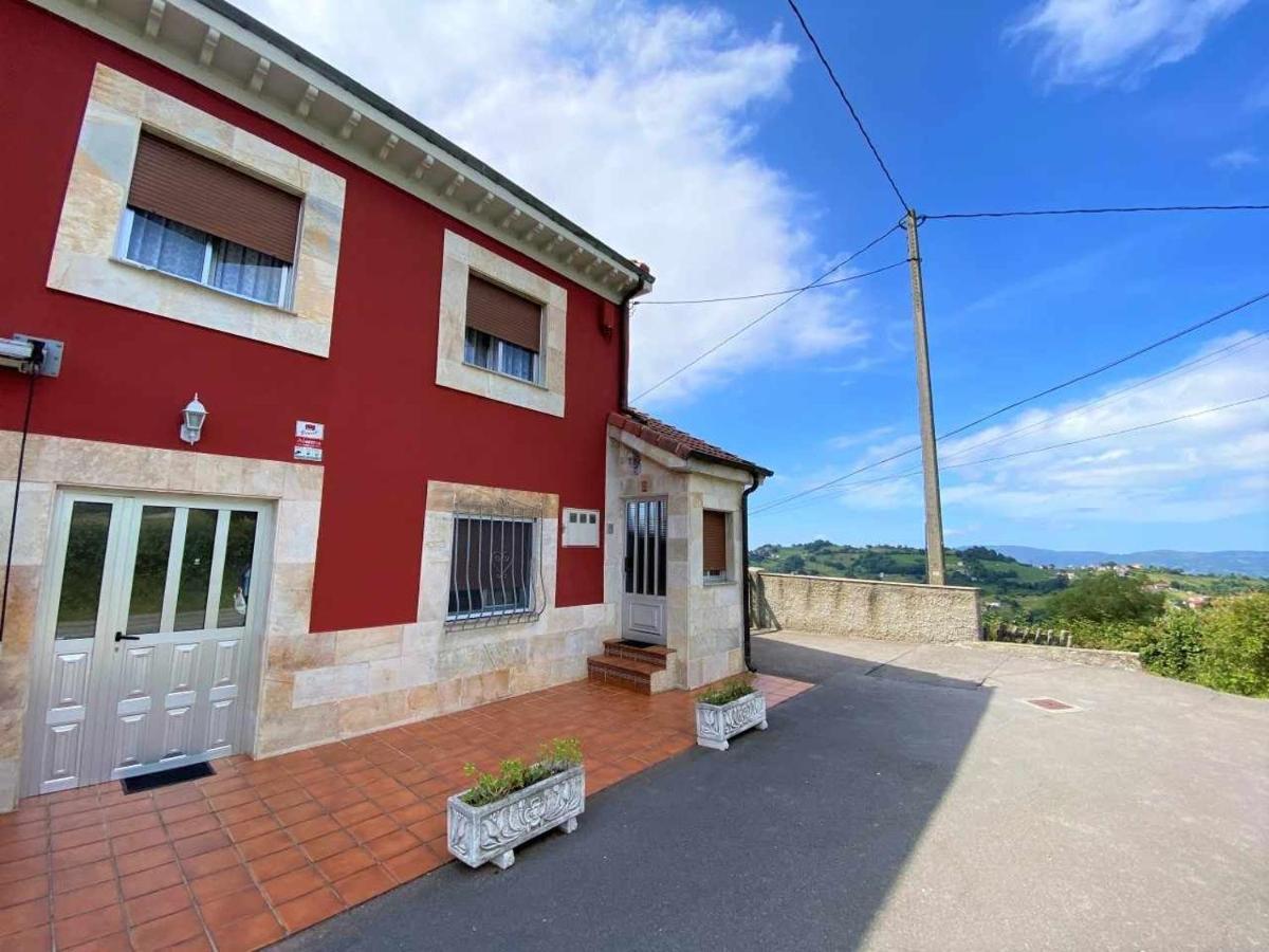 Casa Noval Zona Rural En El Centro De Asturias Apartment Bimenes Exterior photo